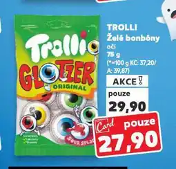 Kaufland Trolli želé bonbóny nabídka