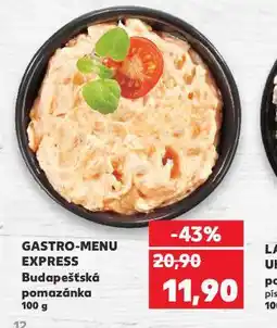 Kaufland Budapešťská pomazánka nabídka