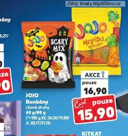 Kaufland Bonbony jojo nabídka