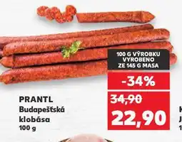 Kaufland Budapešťská pomazánka nabídka