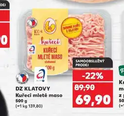 Kaufland Kuřecí mleté maso nabídka