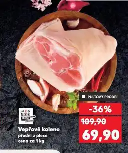Kaufland Vepřové koleno nabídka