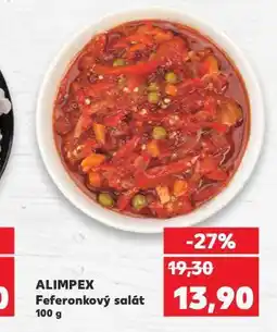 Kaufland Feferonkový salát nabídka