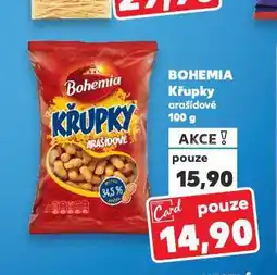 Kaufland Bohemia křupky nabídka