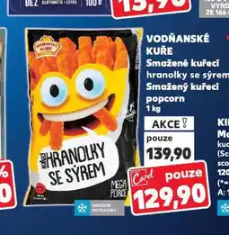 Kaufland Vodňanské kuře smažený kuřecí popcorn nabídka