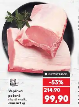 Kaufland Vepřová pečeně nabídka