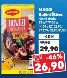 Kaufland Maggi šťáva nabídka