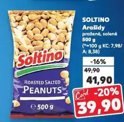 Kaufland Soltino arašídy nabídka