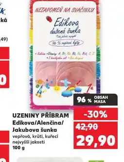 Kaufland Alenčina šunka nabídka