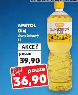 Kaufland Apetol olej nabídka