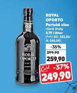 Kaufland Royal oporto nabídka