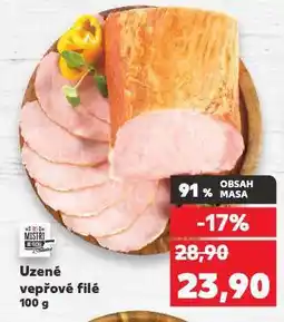 Kaufland Uzené vepřové filé nabídka