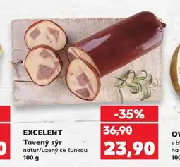 Kaufland Tavený sýr nabídka