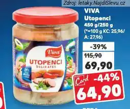 Kaufland Viva utopenci nabídka