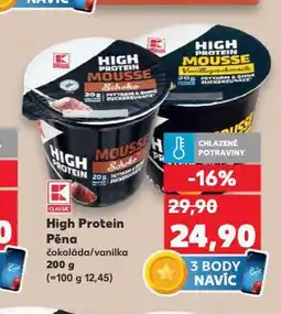 Kaufland High protein pěna nabídka