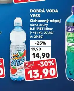 Kaufland Dobrá voda yess nabídka