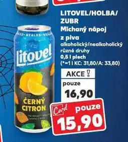 Kaufland Holba míchaný nápoj z piva nabídka