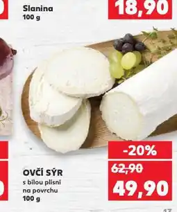 Kaufland Ovčí sýr nabídka
