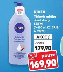 Kaufland Nivea tělové mléko nabídka