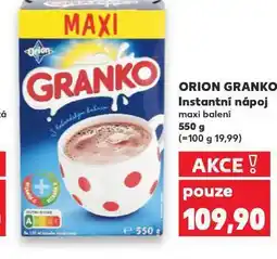 Kaufland Orion granko nabídka