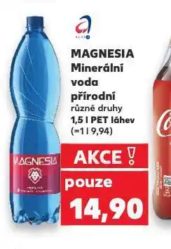 Kaufland Magnesia nabídka