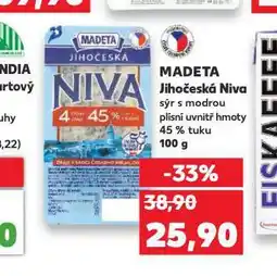 Kaufland Madeta jihočeská niva nabídka