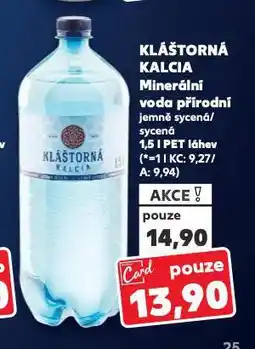 Kaufland Kláštorná kalcia nabídka