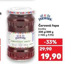 Kaufland Červená řepa nabídka