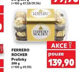 Kaufland Ferrero rocher nabídka