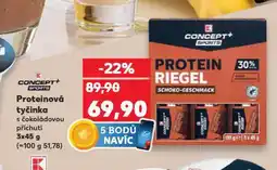 Kaufland Proteinová tyčinka nabídka