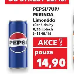 Kaufland Mirinda nabídka
