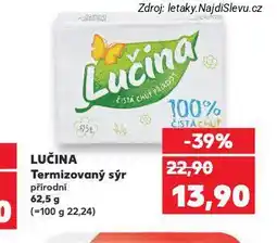 Kaufland Lučina nabídka