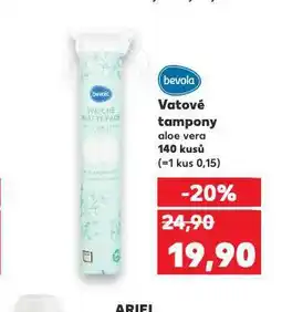Kaufland Vatové tampony nabídka