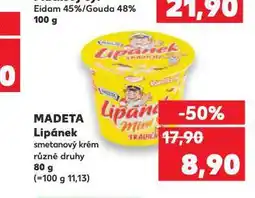 Kaufland Lipánek nabídka