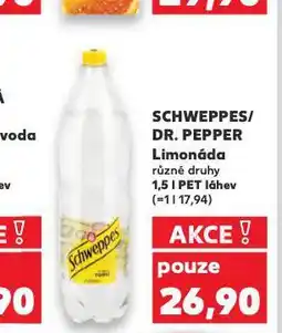 Kaufland Dr. pepper nabídka