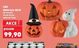 Kaufland Led dekorace dýně nabídka
