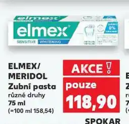 Kaufland Meridol zubní pasta nabídka