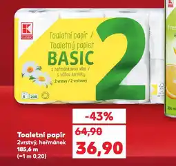 Kaufland Toaletní papír nabídka
