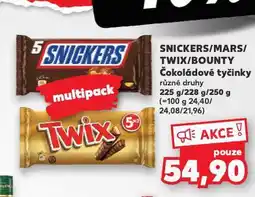 Kaufland Snickers nabídka