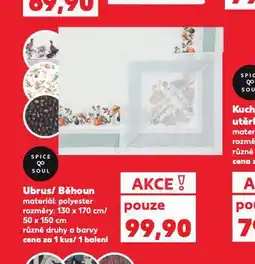 Kaufland Ubrus nabídka