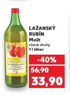 Kaufland Lažanský rubín nabídka