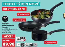 Kaufland Mini wok nabídka