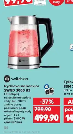 Kaufland Rychlovarná konvice nabídka