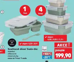 Kaufland Sada dóz nabídka