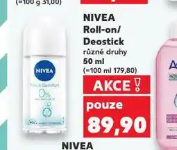 Kaufland Nivea roll-on nabídka