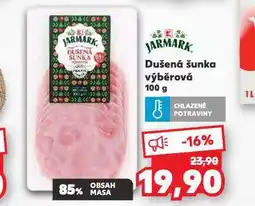 Kaufland Dušená šunka výběrová nabídka