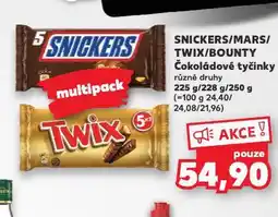 Kaufland Twix nabídka