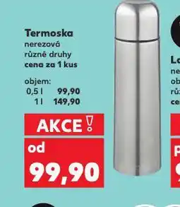 Kaufland Termoska nabídka