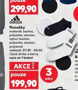 Kaufland Ponožky nabídka