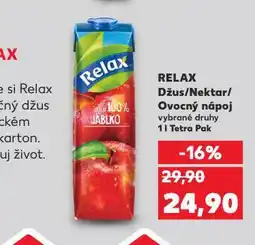 Kaufland Relax nabídka